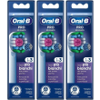 oral-b pro 3d white testine di ricambio 3x3 st