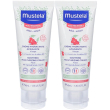 mustela crema viso idratante lenitiva 2x40 ml
