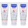 mustela crema viso idratante lenitiva 3x40 ml