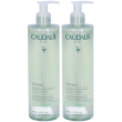 caudalie vinoclean acqua micellare struccante - 400 ml 2x400