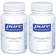 pure encapsulations ashwagandha 30 capsule 2x21 g