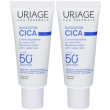 uriage bariederm-cica crema riparatrice spf50+, pelle danneggiata al s