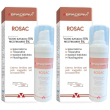 rosac 30ml braderm 2x30 ml soluzione