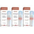 rosac 30ml braderm 3x30 ml soluzione