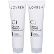 lovrén c1 crema corpo idratante 2x150 ml