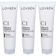 lovrén c1 crema corpo idratante 3x150 ml