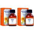 erboristeria magentina olio puro 100% arnica forte 2x50 ml