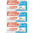 elmex dentifricio junior 3x2x75 ml