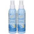 la saponaria olio spray per capelli protettivo 3 in 1 - aloha 2x125 ml
