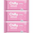 chilly salviettine intime delicato 3x1 st