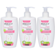 zuccari aloegyn detergente intimo 3x250 ml