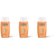 isdin fotoprotector fusion water glow spf50 protezione solare viso con