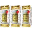glutatione puro 3x100 g polvere per soluzione orale