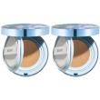 miamo second skin mesh cushion foundation fondotinta tonalitá sand 2x1