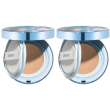 miamo second skin mesh cushion foundation fondotinta tonalitá shell 2x
