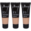 lovren fondotinta colore f3 medium 3x25 ml
