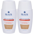 rilastil® ultra 100-protector fluido idratante spf50+ 2x50 ml