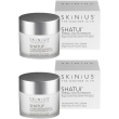 shatui crema viso nutriente rigenerante rassodante anti-aging 2x50 ml