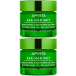 apivita bee radiant gel crema viso anti-età e antirughe per pelle lumi