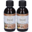 etereal argan mirra profumo bucato con igienizzante 2x200 ml
