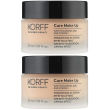korff fondotinta in crema effetto lifting 02 2x30 ml