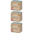 la saponaria deodorante biodeo summer crush 3x42 g