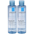 la roche-posay toleriane acqua micellare pelle reattiva 200 ml deterge