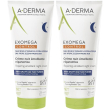 a-derma exomega control crema notte emolliente ristrutturante, lenisce