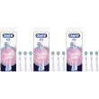 oralb power ricarica io gentle clean white 3 pezzi 3x1 st