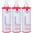 der-myc rosa detergente intimo 400 ml 3x400 ml soluzione