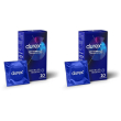 durex settebello extra sicuro 2x10 st
