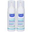 mustela® mousse stelatopia shampoo detersione quotidiana pelle