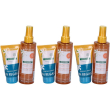 klorane olio secco solare spray + shampoo doccia doposole al monoã¯ in