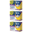 melatonina e camomilla act 3x60 g polvere per soluzione orale