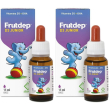 frutdep d3 junior 15 ml 2x15 ml soluzione orale
