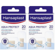 hansaplast cerotti aqua protect, impermeabili extra adesivi, 2