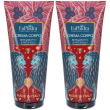 euphidra crema corpo bergamotto & patchouli 2x200 ml