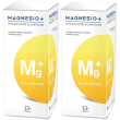 magnesio+ 200 ml 2x200 ml soluzione orale