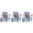 dentalpet kit dentifricio 50ml+spray orale 50ml+1 ditale 3x100 ml dent