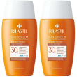rilastil® sun system water touch fluido spf30 2x50 ml