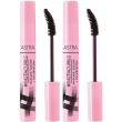 astra make-up #instacurls - mascara volume + incurvatura 2x10 ml