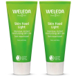 weleda skin food crema multifunzione leggera 2x75 ml