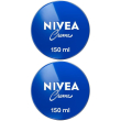 nivea creme 150 ml, crema idratante corpo, viso e mani multiuso con eu