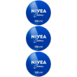 nivea creme 150 ml, crema idratante corpo, viso e mani multiuso con eu