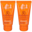 collistar crema viso abbronzante protezione globale anti-età spf 30 2x