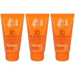 collistar crema viso abbronzante protezione globale anti-età spf 30 3x