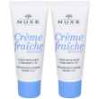 nuxe crème fraîche de beauté® crema rimpolpante idratante 48h 2x30 ml