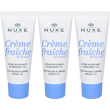 nuxe crème fraîche de beauté® crema rimpolpante idratante 48h 3x30 ml