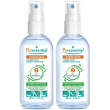 puressentiel purificante lozione spray disinfettante mani 2x80 ml spra