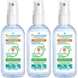 puressentiel purificante lozione spray disinfettante mani 3x80 ml spra